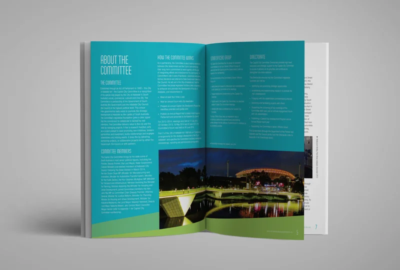 Capital City Committee Annual Report