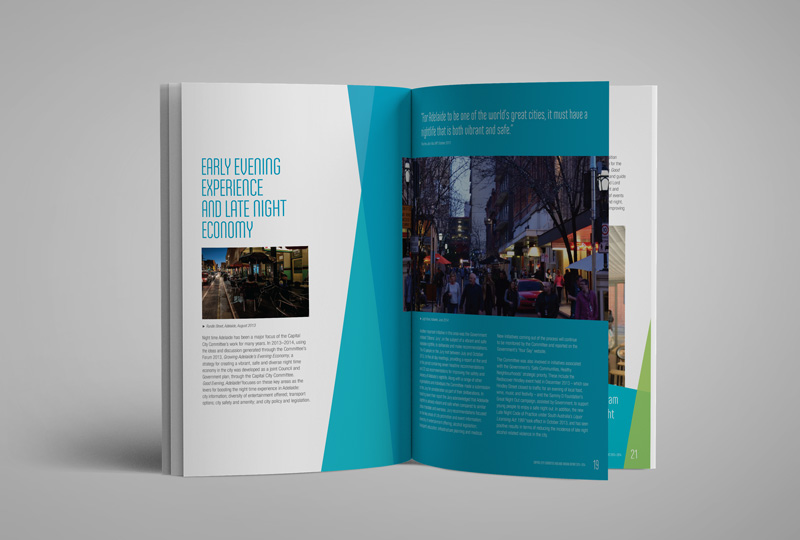 Capital City Committee Annual Report
