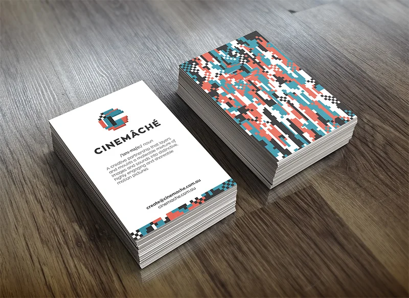 Studio Cinemache Business cards