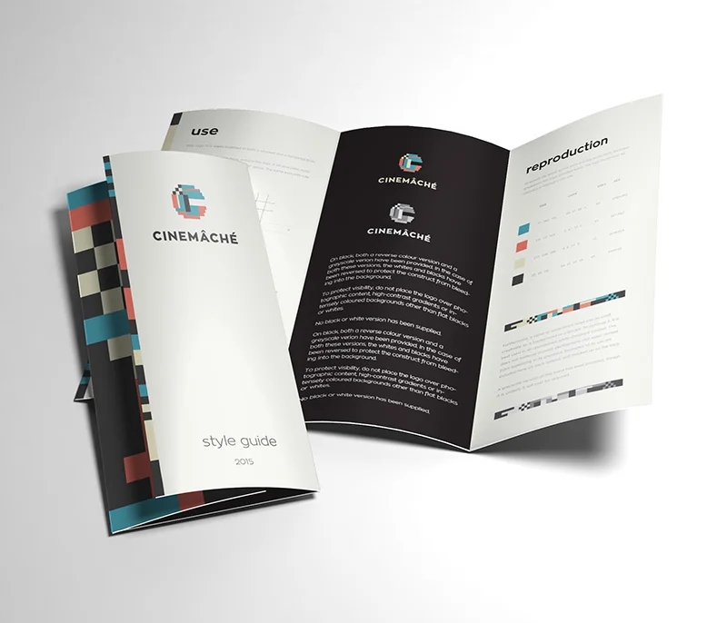 CINEMÂCHÉ style guide