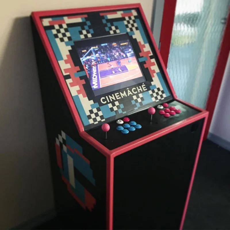 CINEMÂCHÉ arcade machine