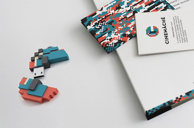 CINEMÂCHÉ usb stick