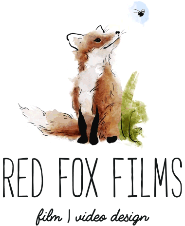 Red Fox Films logo animation