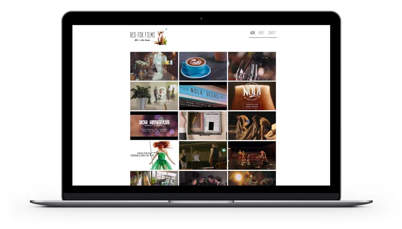 Red Fox Films website