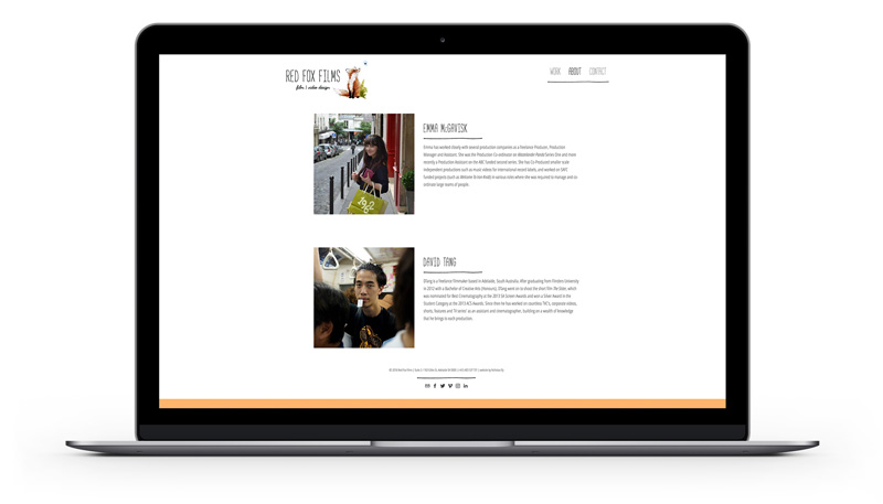 Red Fox Films website