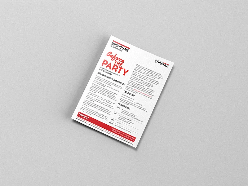 Independent Theatre, media release