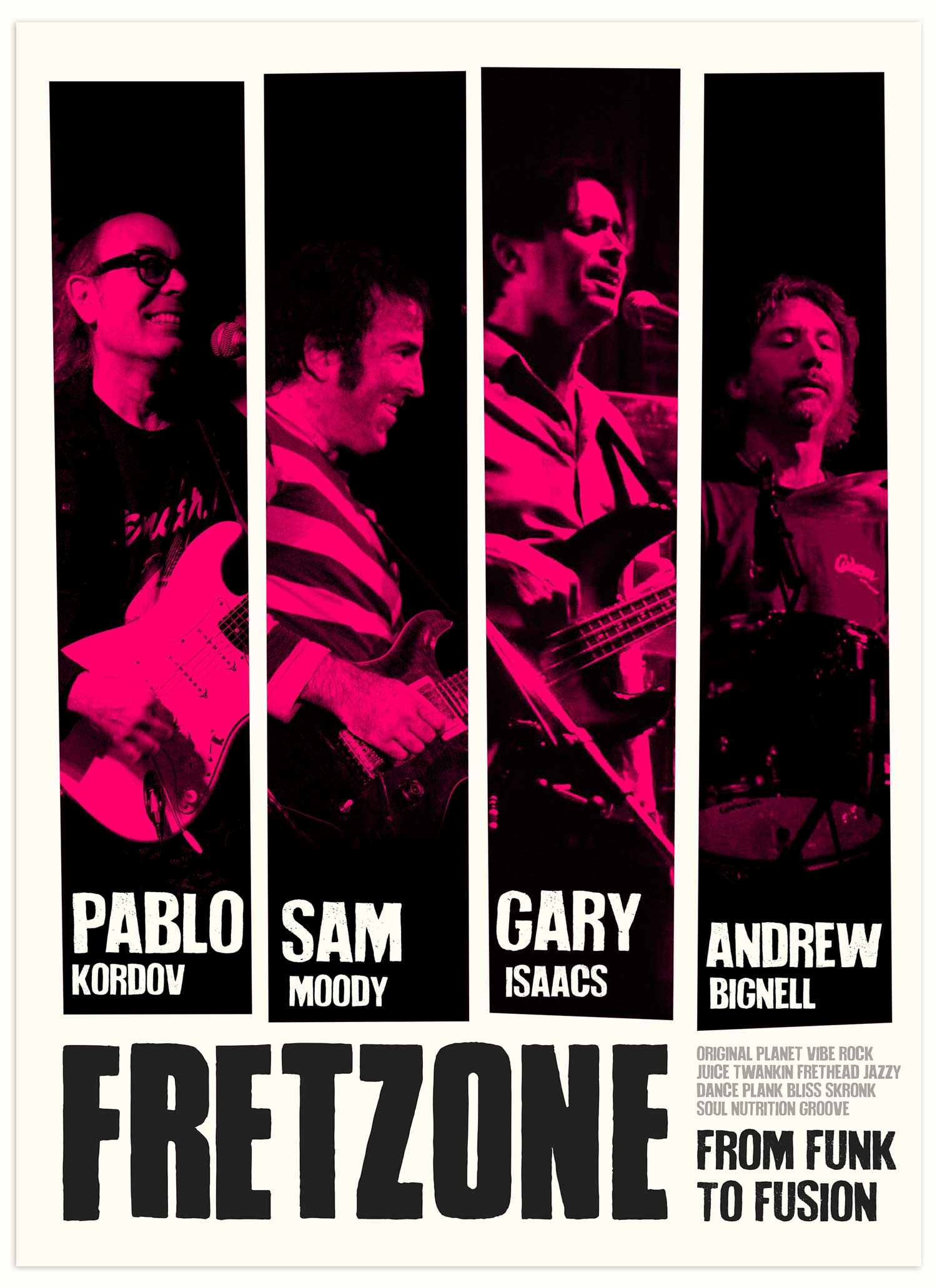 Fretzone poster