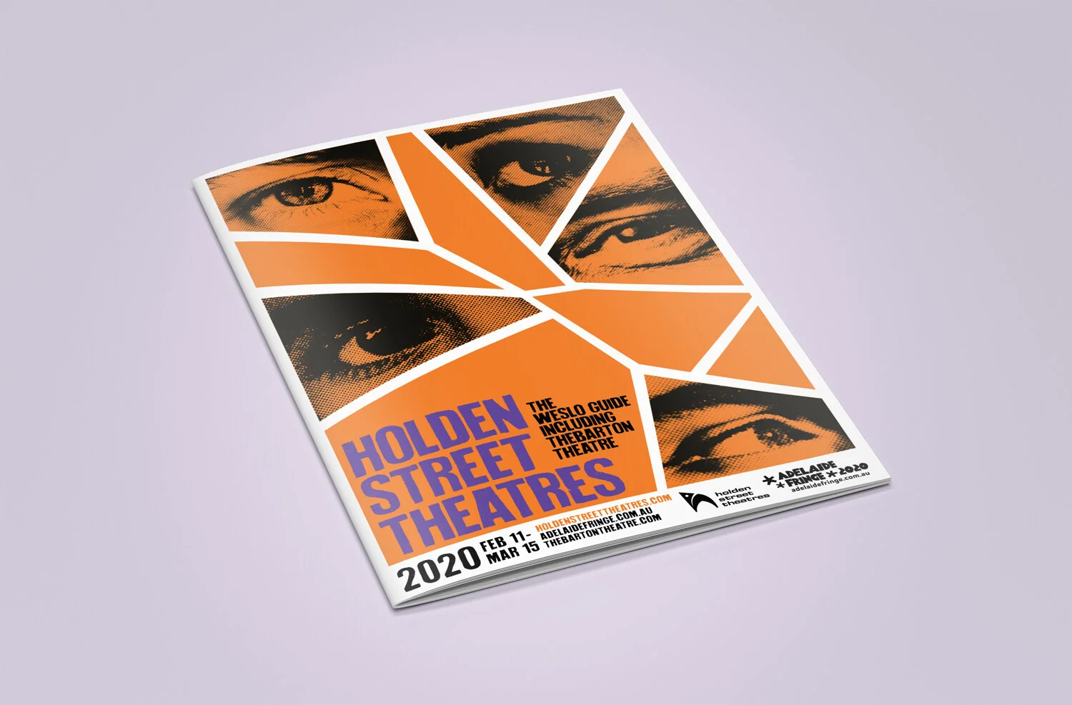 Holden Street Theatres Fringe Guide 2020