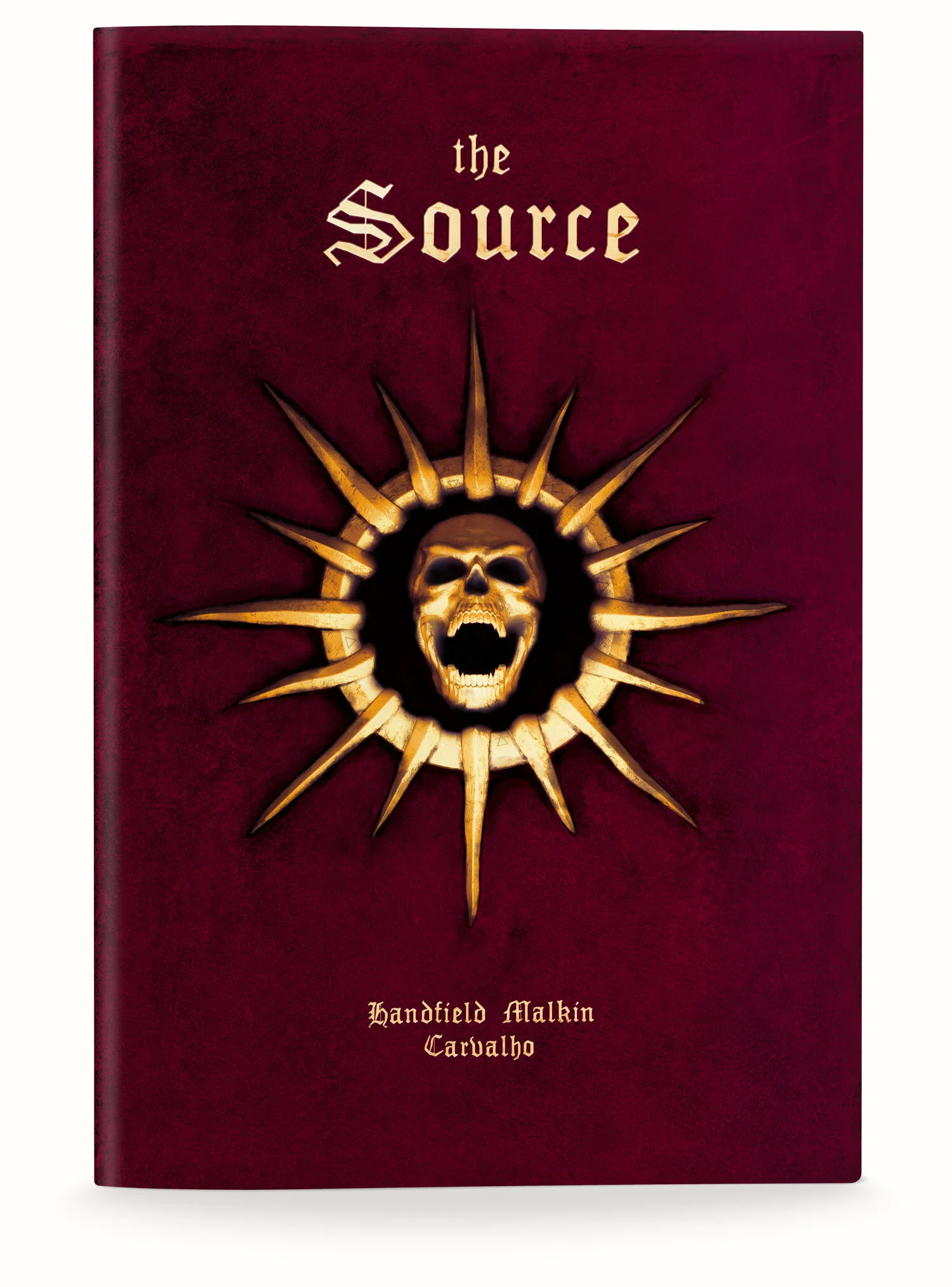 Trade paper back cover