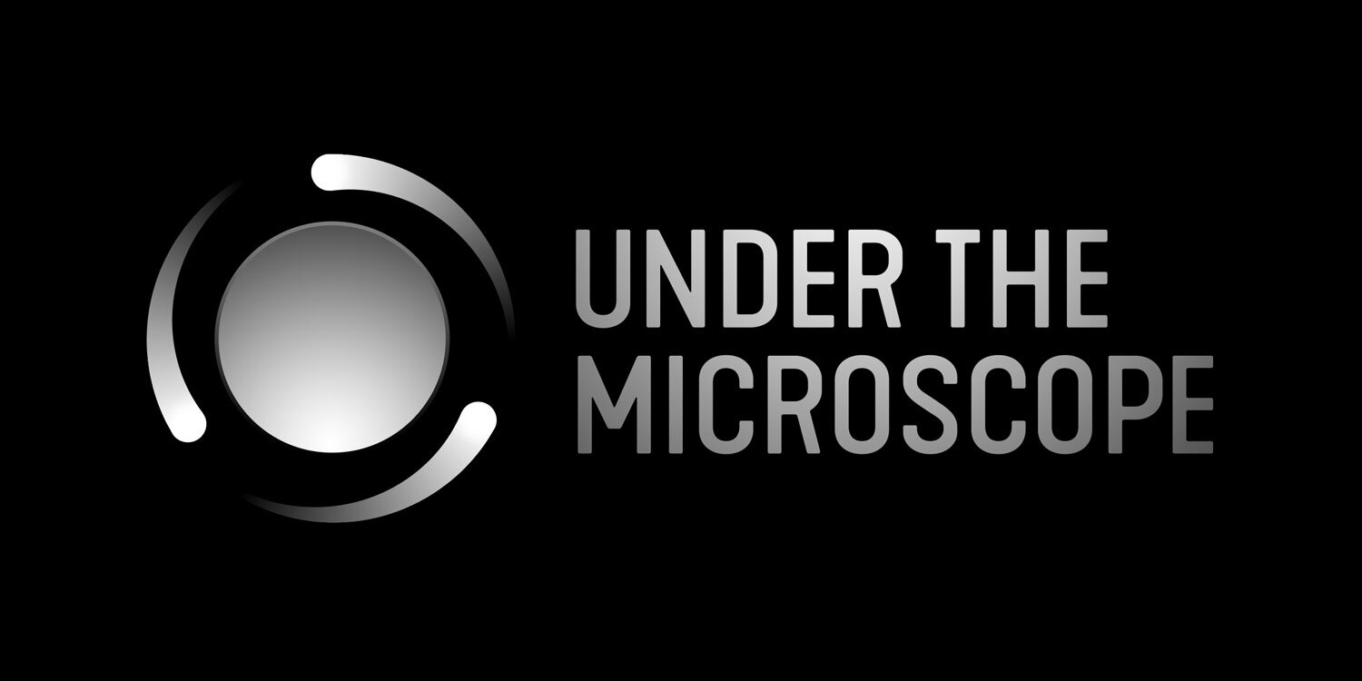 Under the Microscope logo