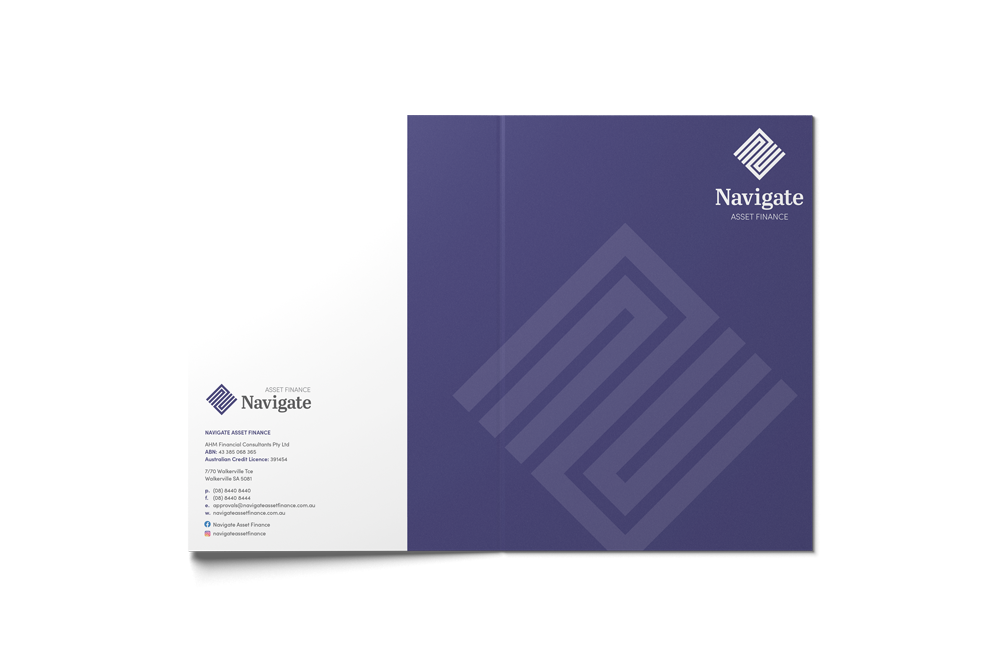 Client folder for Navigate Asset Finance