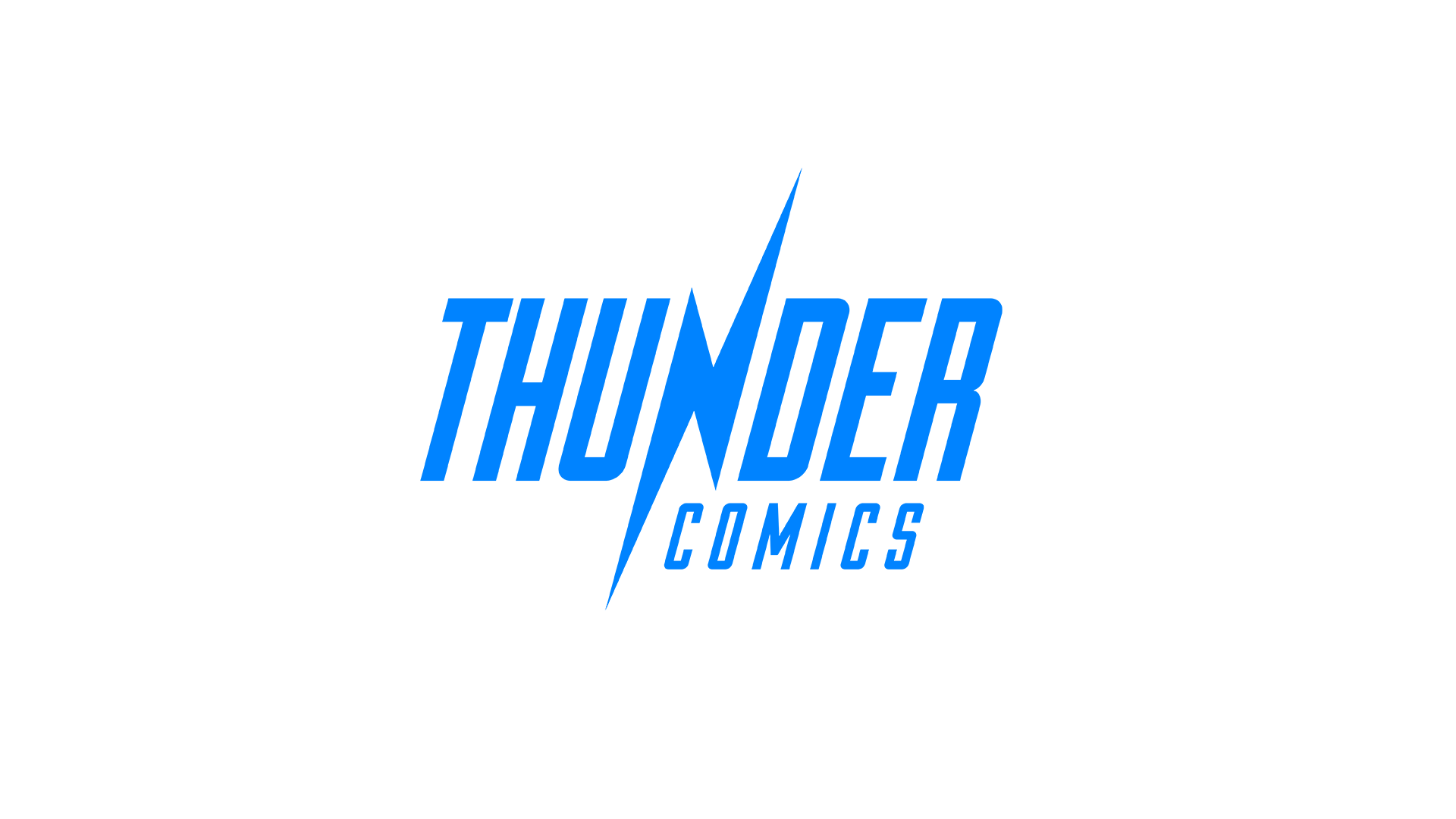 Logo design for Thunder Comics