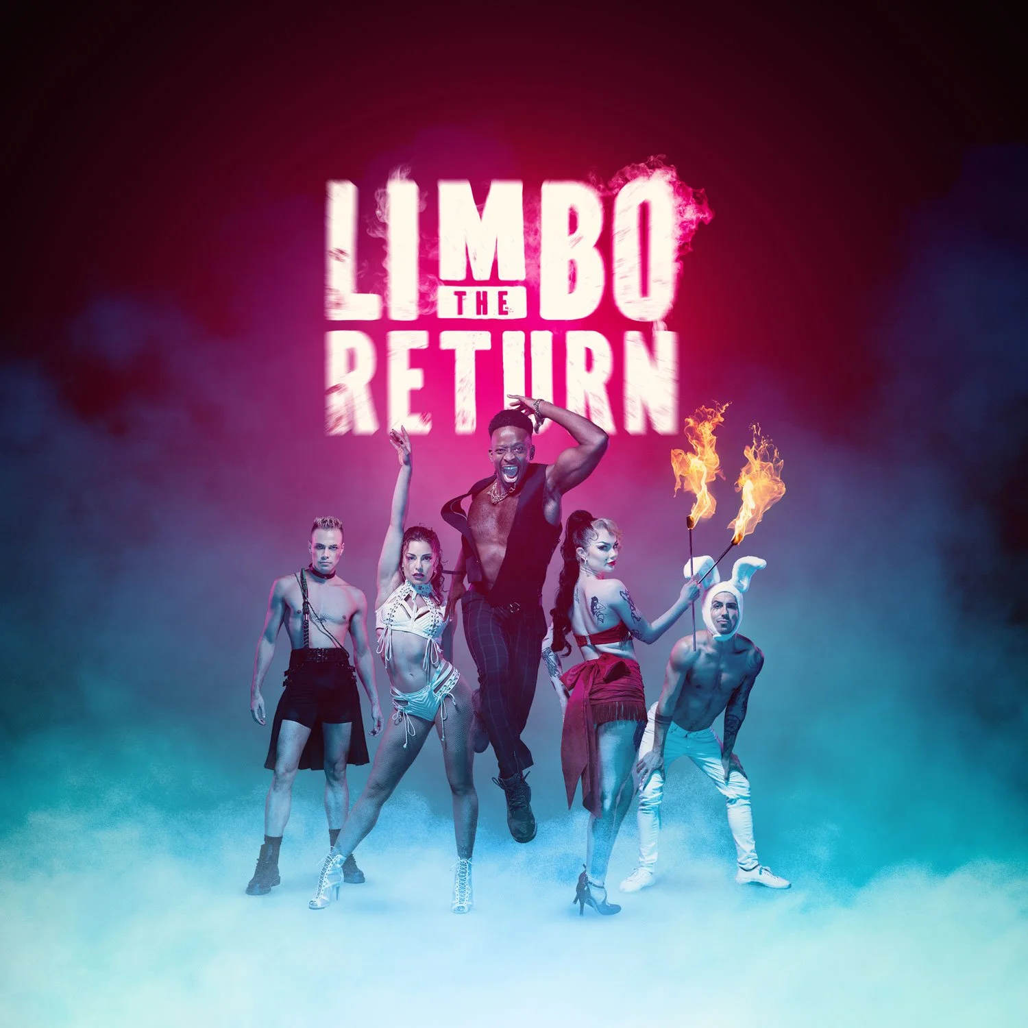 Poster design for Limbo the Return