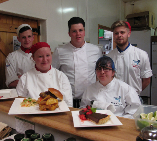 Yeovil College Apple Tree