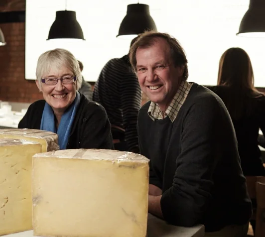 Mary Quicke and James Montgomery