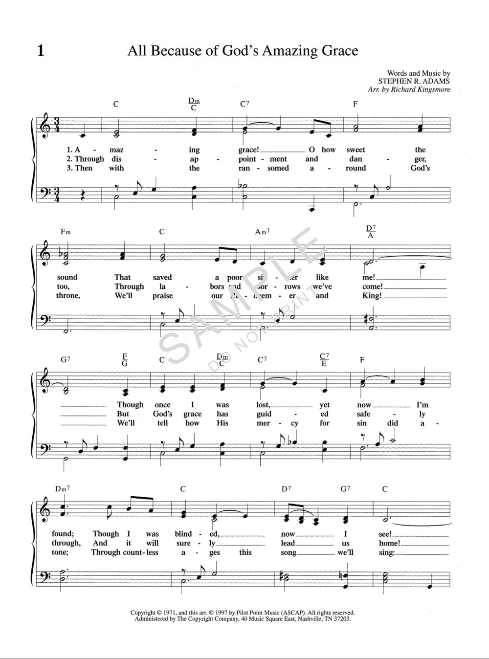 50-best-loved-southern-gospel-favorites-piano-book-by-richard-kingsmore-richard-kingsmore-piano-music-church-orchestra-music-and-vocal-music