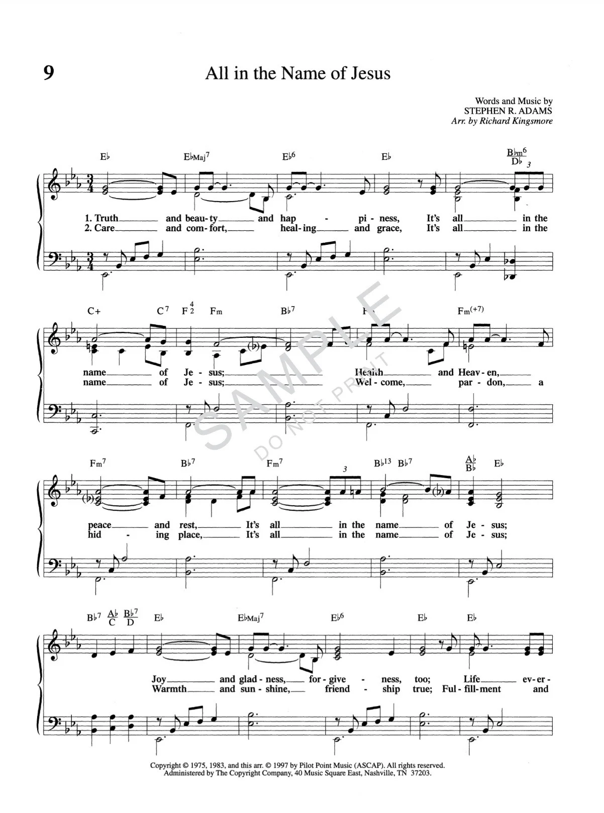 50 Best Loved Southern Gospel Favorites Piano Book by Richard Kingsmore