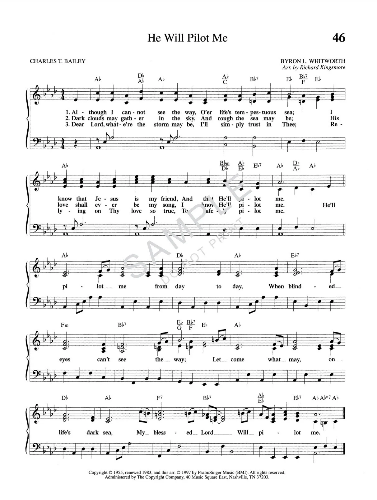 50 Best Loved Southern Gospel Favorites Piano Book by Richard Kingsmore