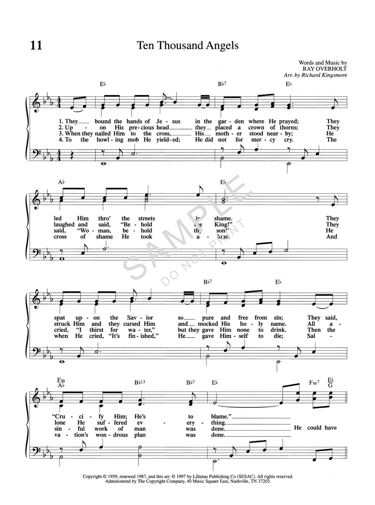 50 Best Loved Southern Gospel Favorites Piano Book by Richard Kingsmore