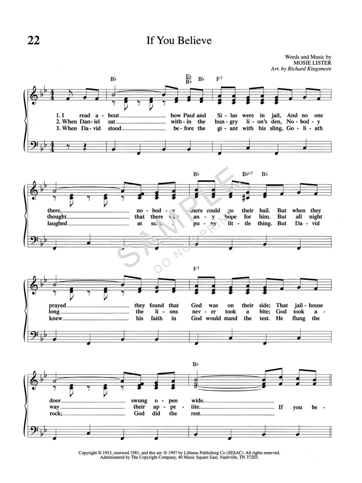 50 Best Loved Southern Gospel Favorites Piano Book by Richard Kingsmore