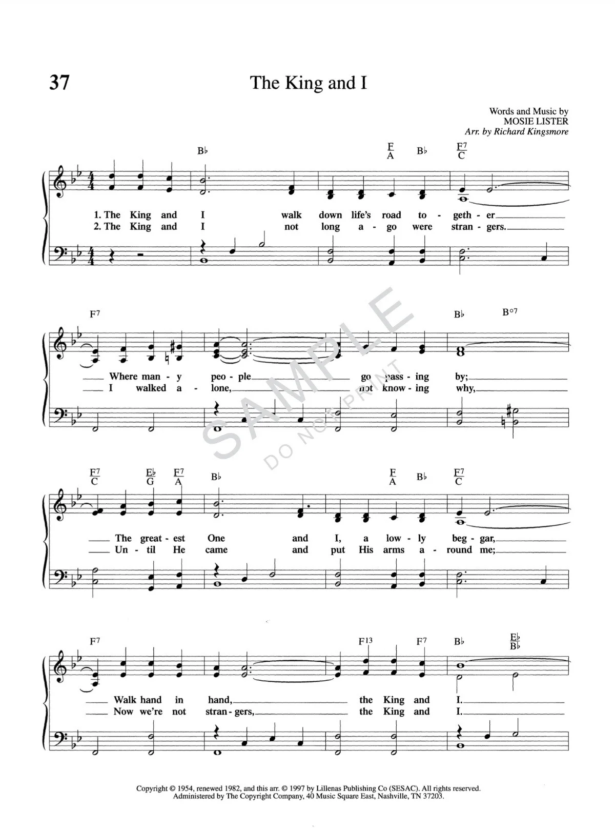 50 Best Loved Southern Gospel Favorites Piano Book by Richard Kingsmore