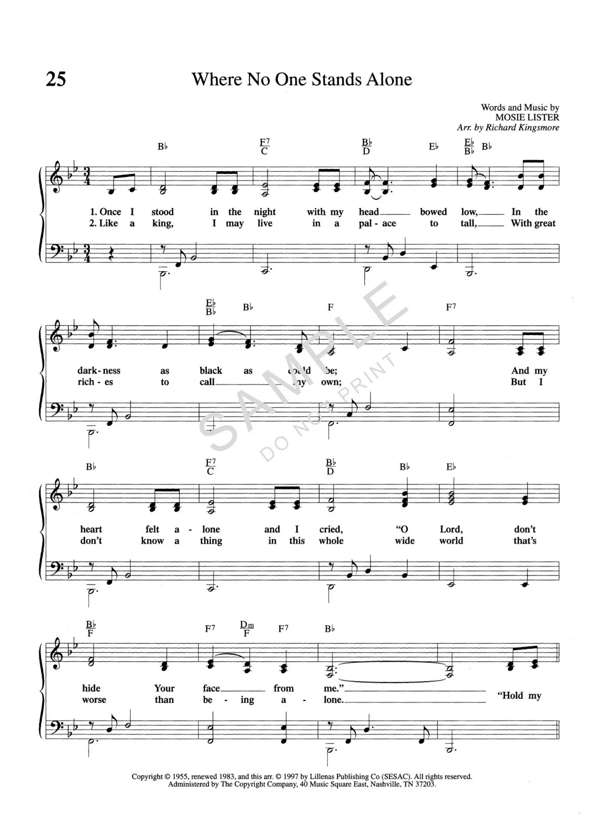 50 Best Loved Southern Gospel Favorites Piano Book by Richard Kingsmore