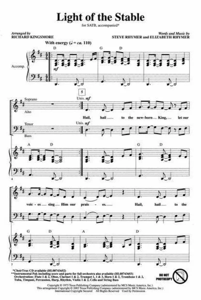 Richard Kingsmore Light of the Stable