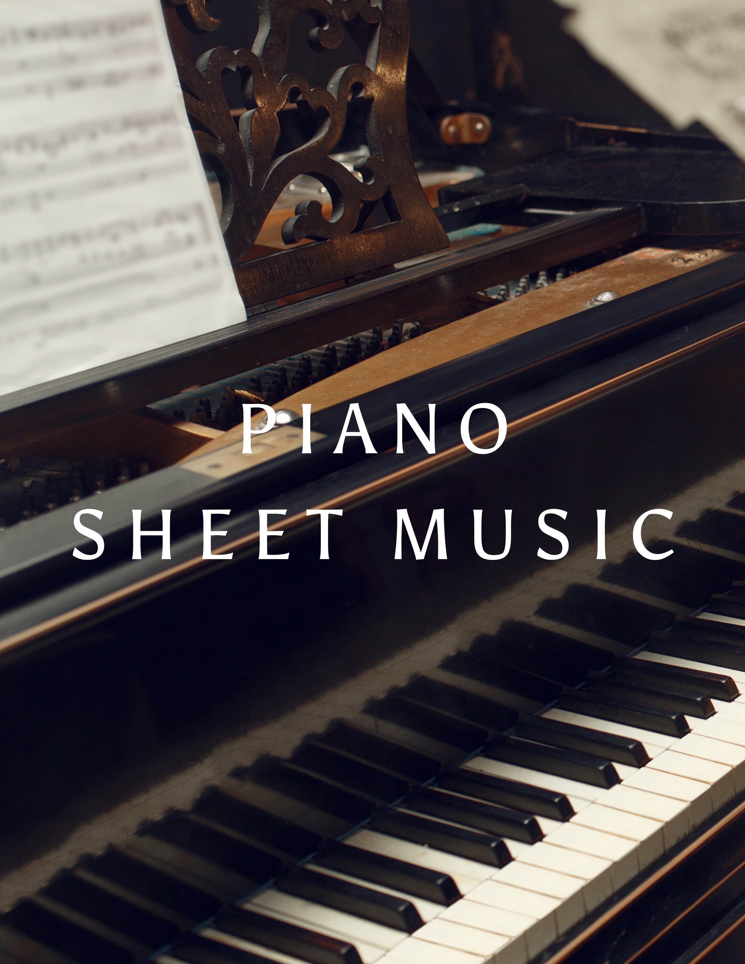 Piano Sheet Music