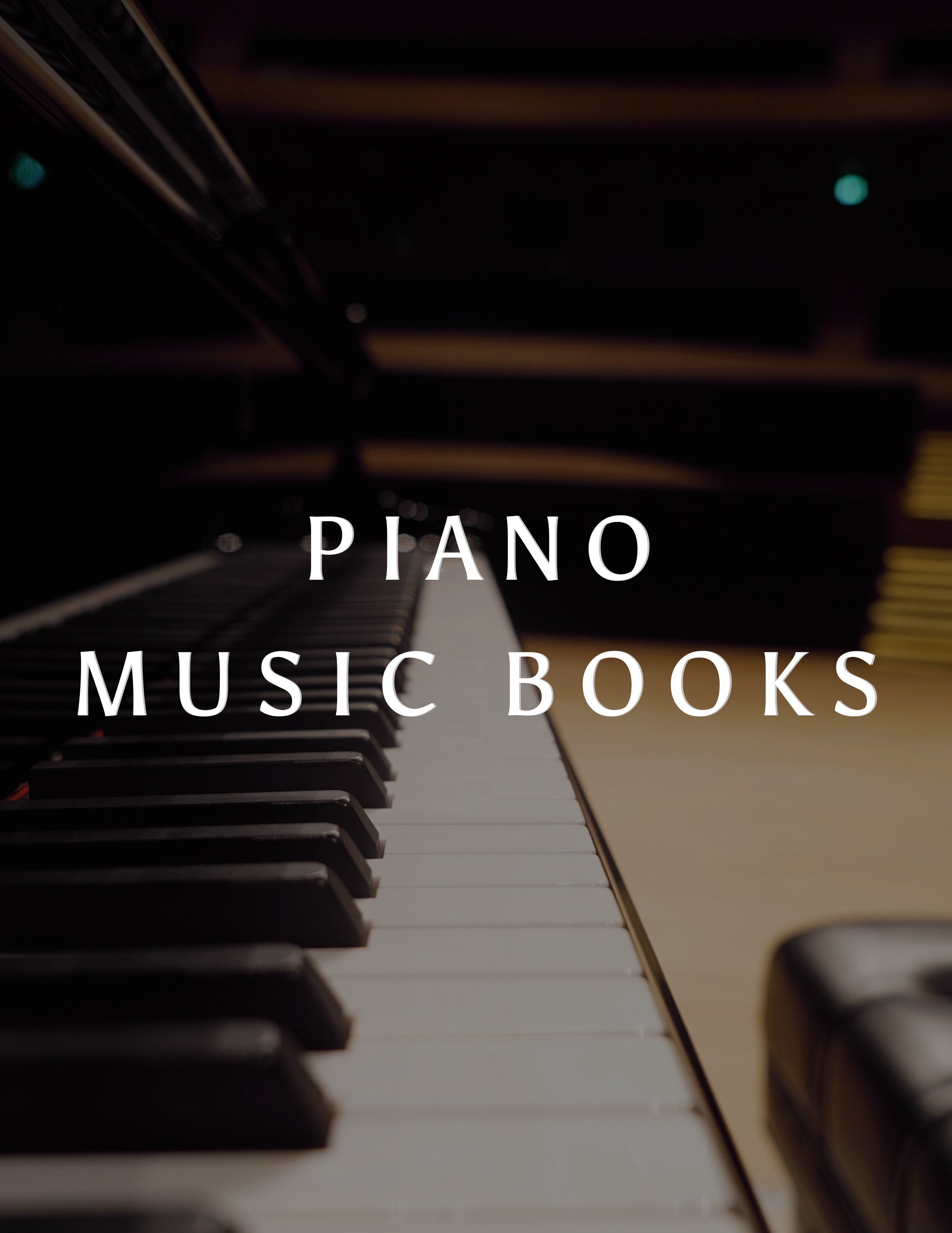 Piano Music Books