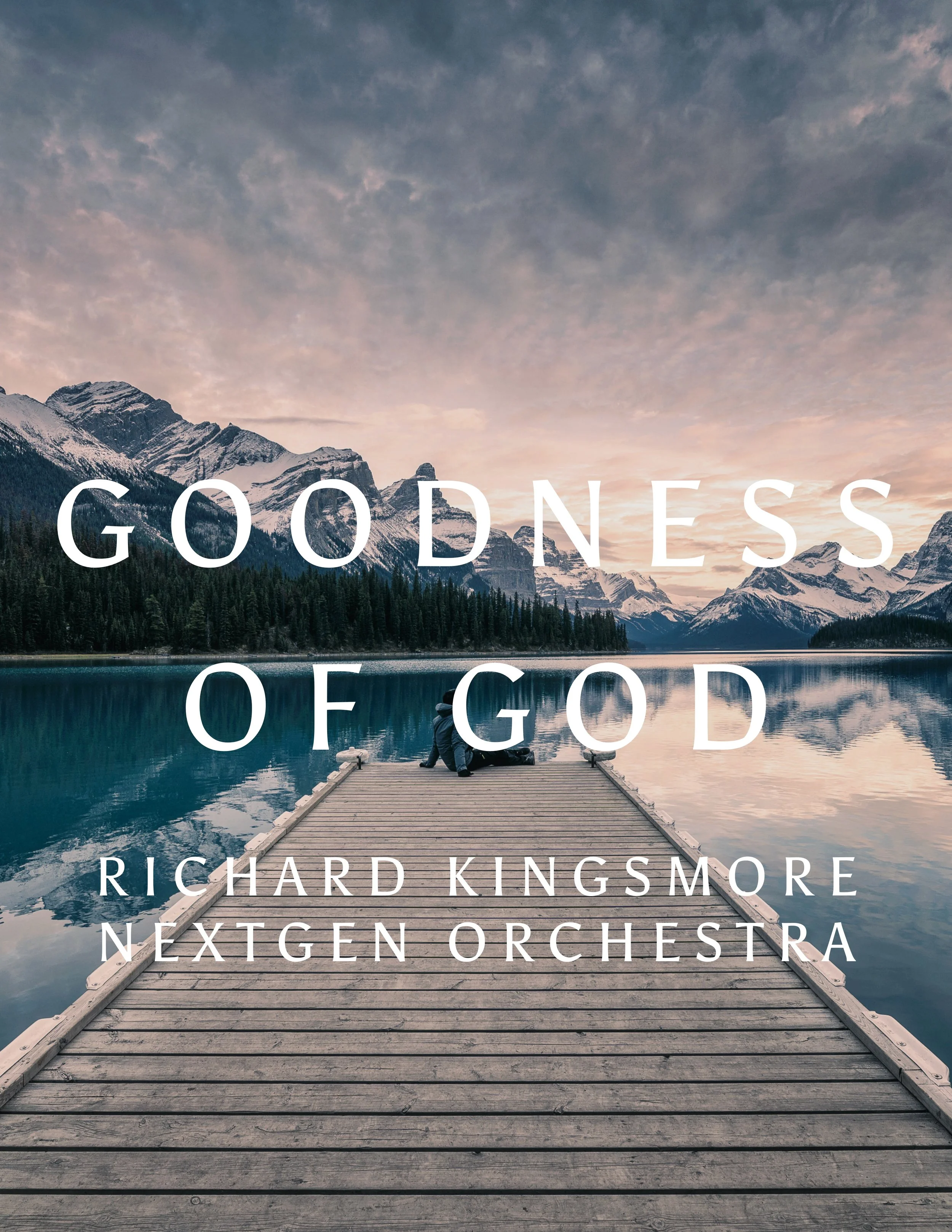 Goodness of God Stem for NextGen Orchestra Music by Richard Kingsmore