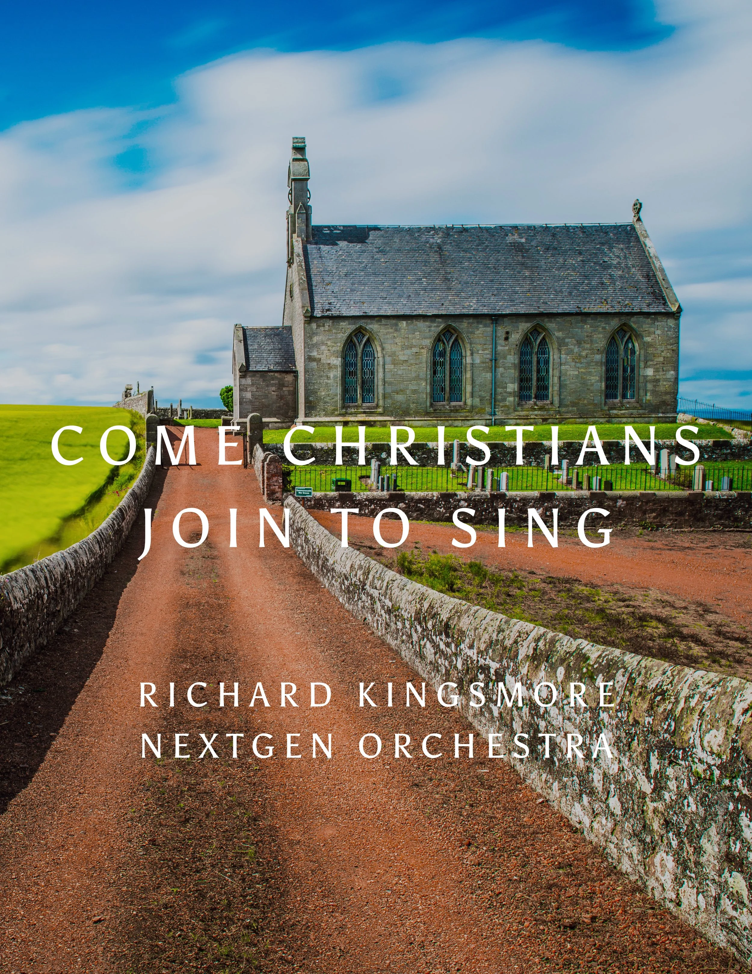Come Christians Join to Sing NextGen Orchestra Stems by Richard Kingsmore
