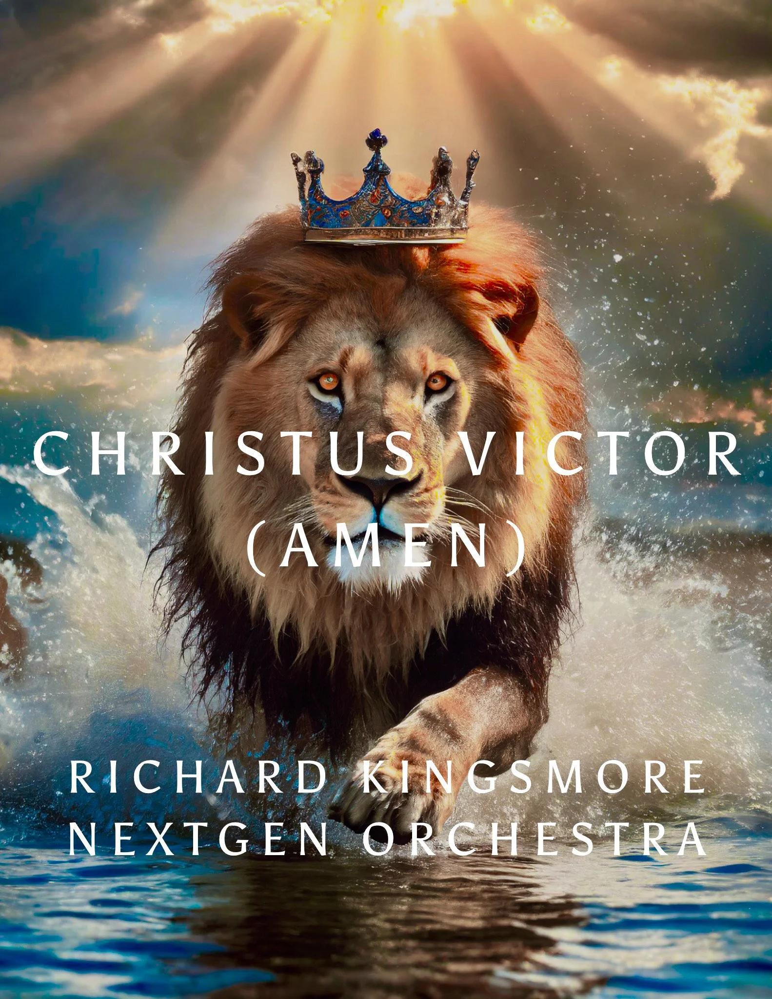 Christus Victor Amen Nextgen Orchestra Music by Richard Kingsmore