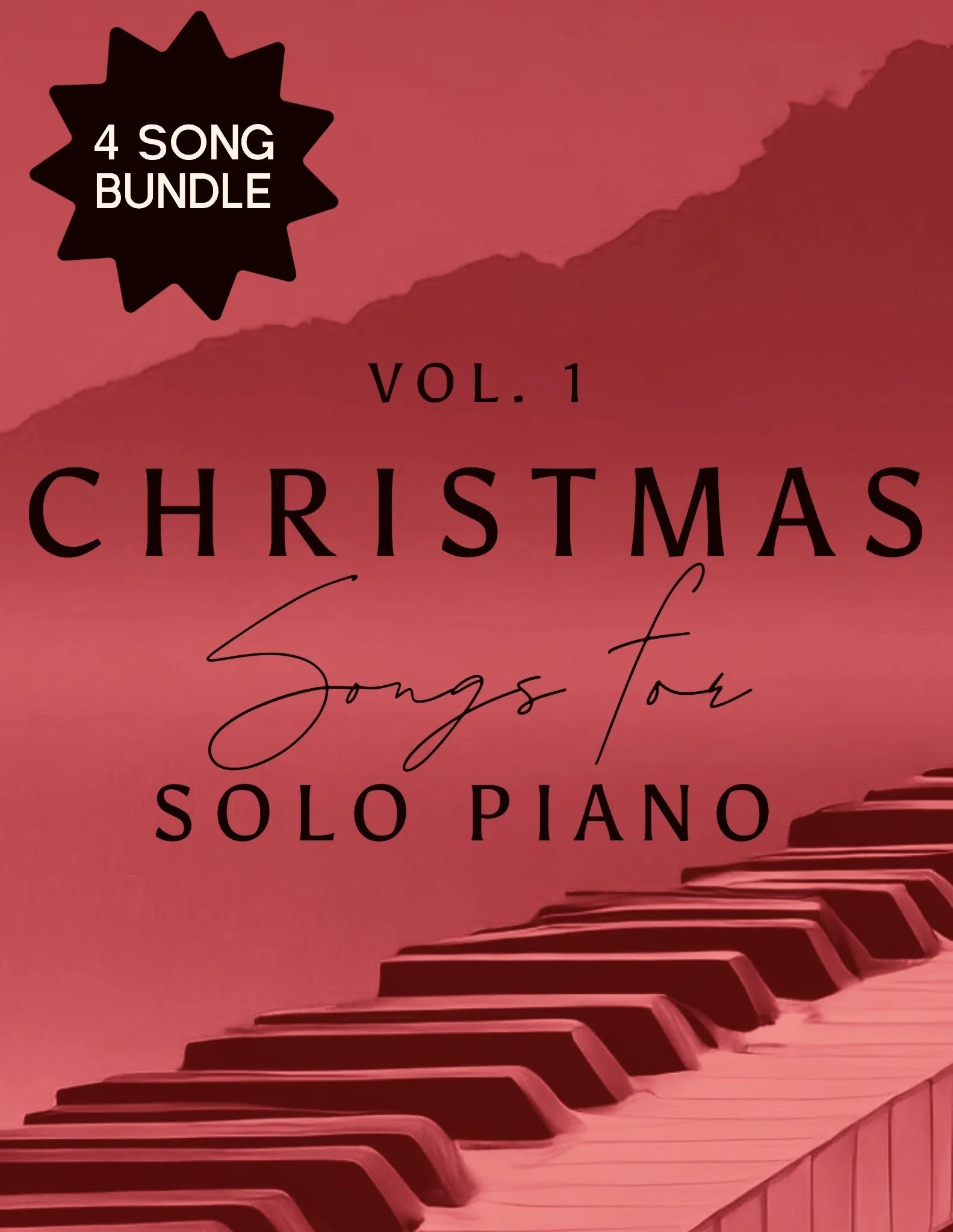 Christmas Piano Sheet Music by Richard Kingsmore