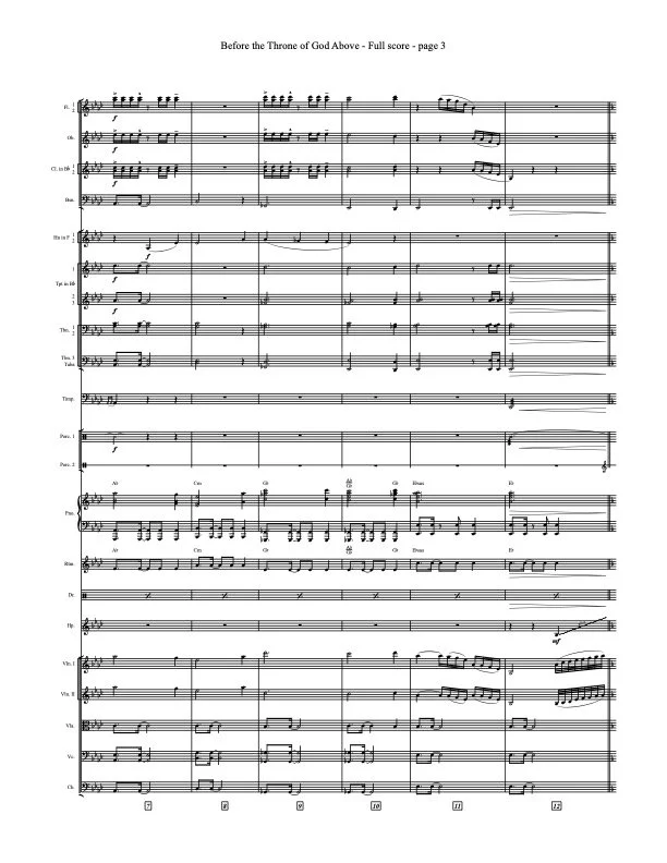 Before the Throne of God Above NexGen Orchestra Music by Richard Kingsmore