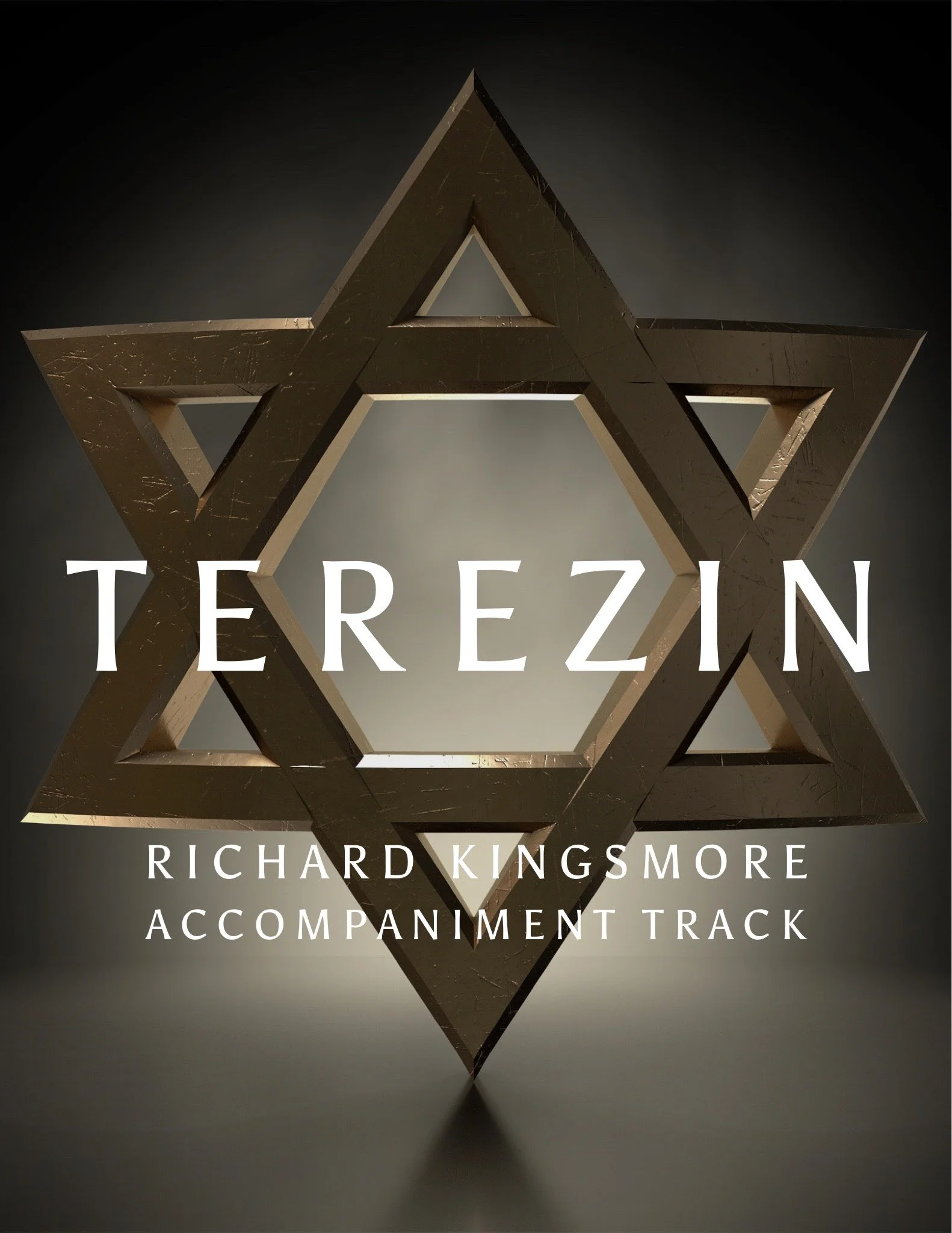 Terezin Violin Accompaniment Track by Richard Kingsmore