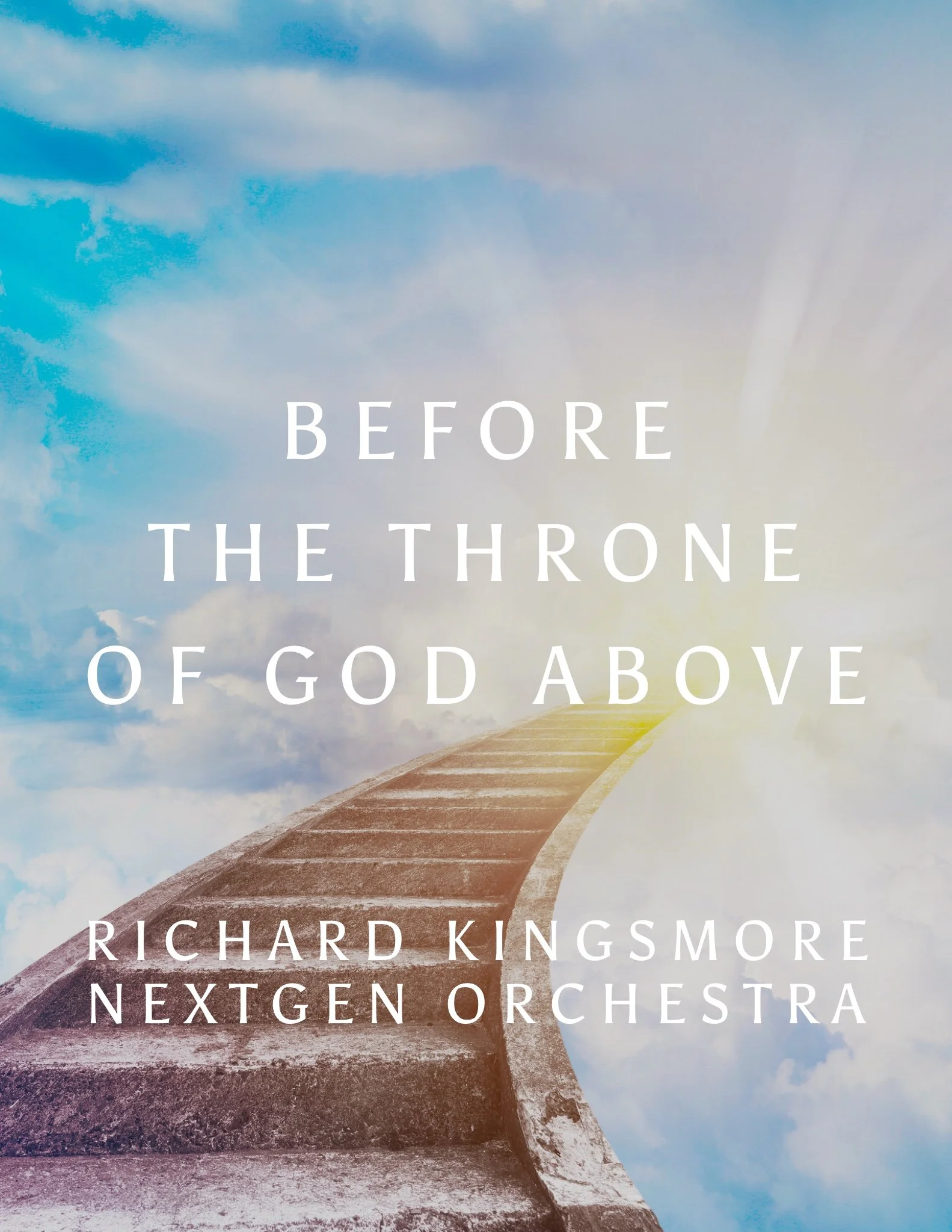 Before the Throne of God Above NextGen Orchestra Music Stems by Richard Kingsmore