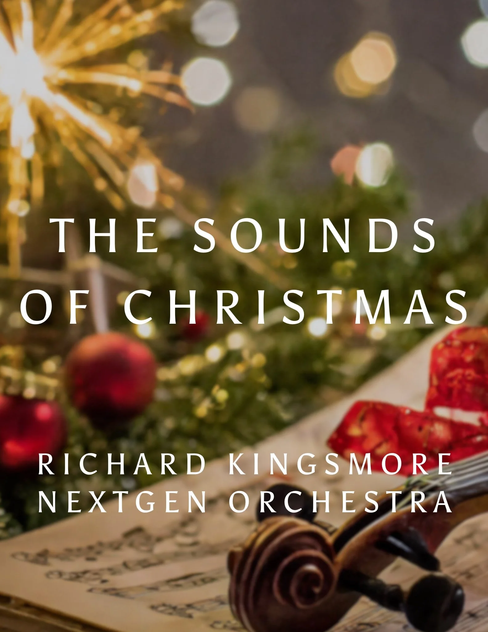 The Sounds of Christmas Orchestra Music Arrangement by Richard Kingsmore