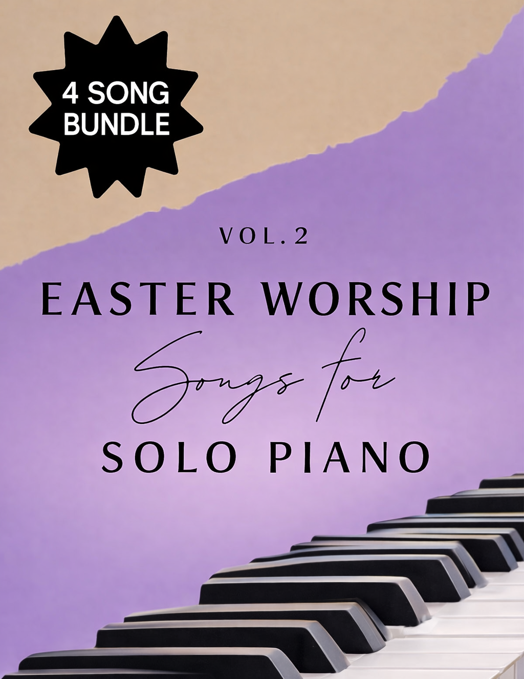 Easter Worship Songs for Solo Piano Vol. 2