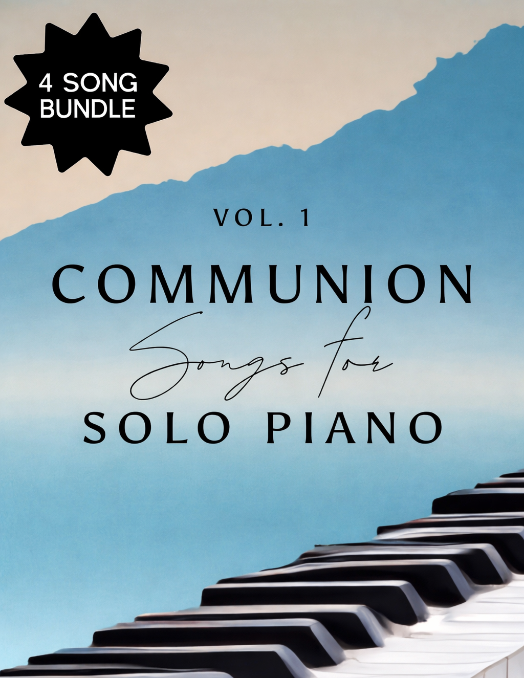 Communion Songs for Solo Piano Music by Richard Kingsmore
