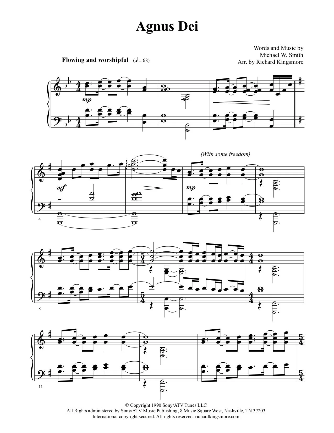 Easter Worship Songs for Solo Piano Vol 2. by Richard Kingsmore