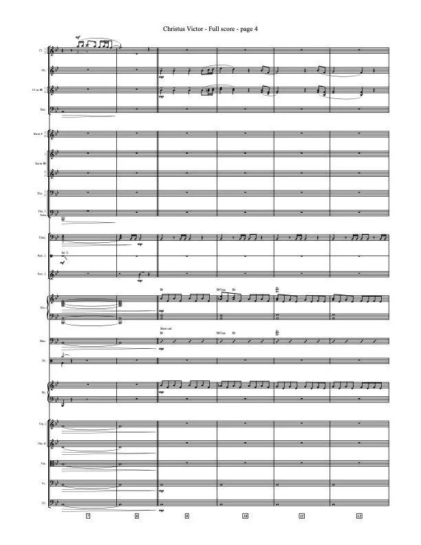 Christus Victor Amen Nextgen Orchestra Music by Richard Kingsmore