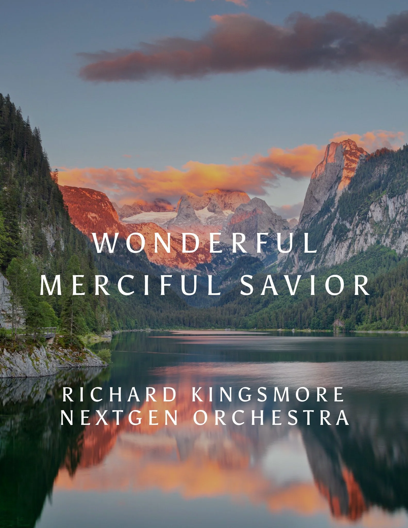 Wonderful Merciful Savior NextGen Orchestra Music Stems by Richard Kingsmore