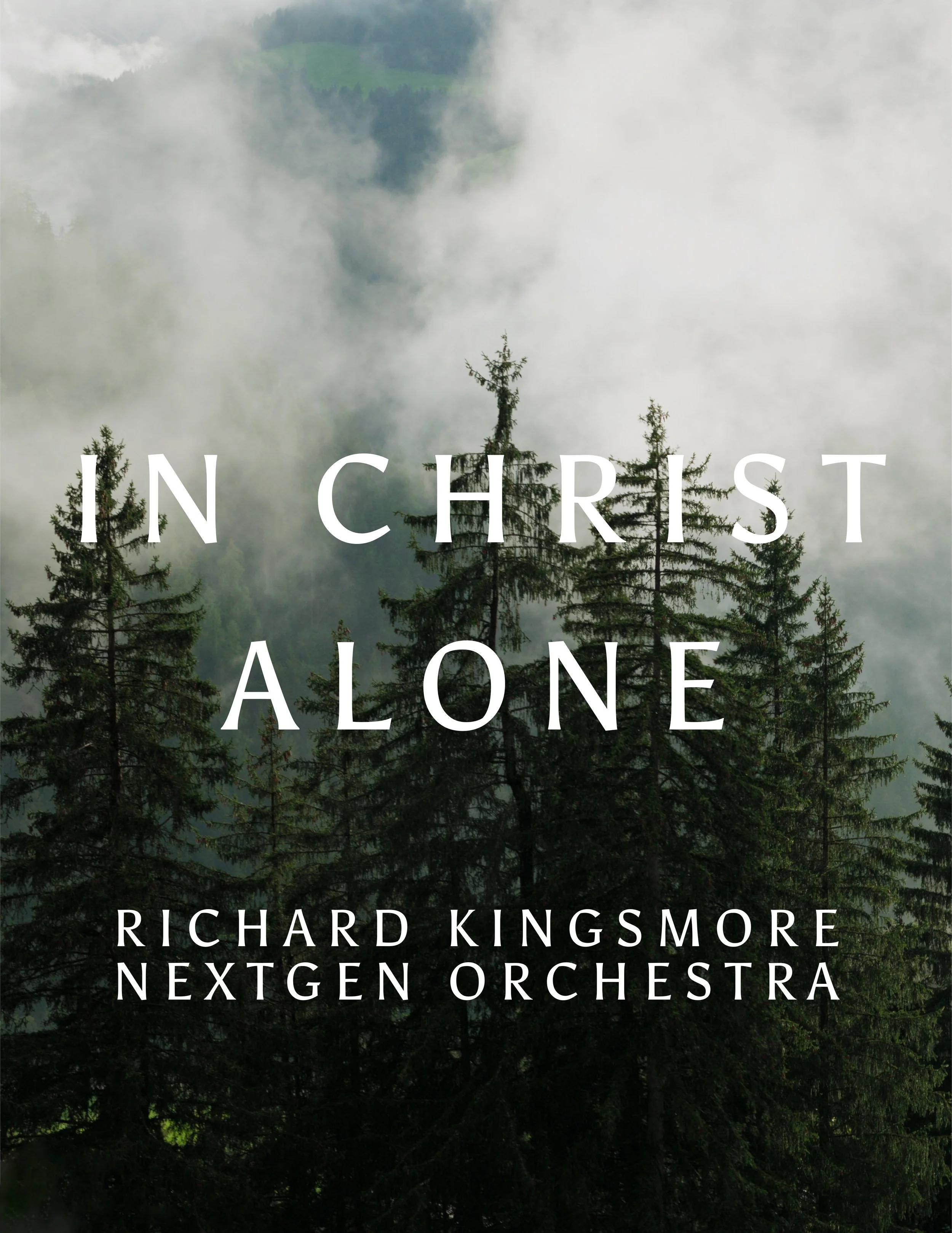 In Christ Alone Stems for Orchestra Music by Richard Kingsmore