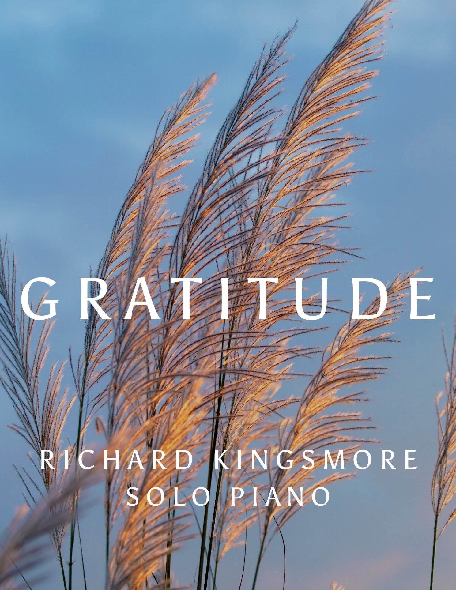 Gratitude Solo Piano Sheet Music Arrangement by Richard Kingsmore