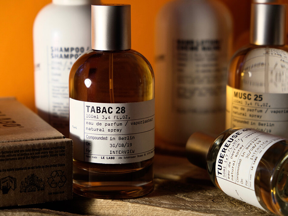 Le Labo, Interview Germany 