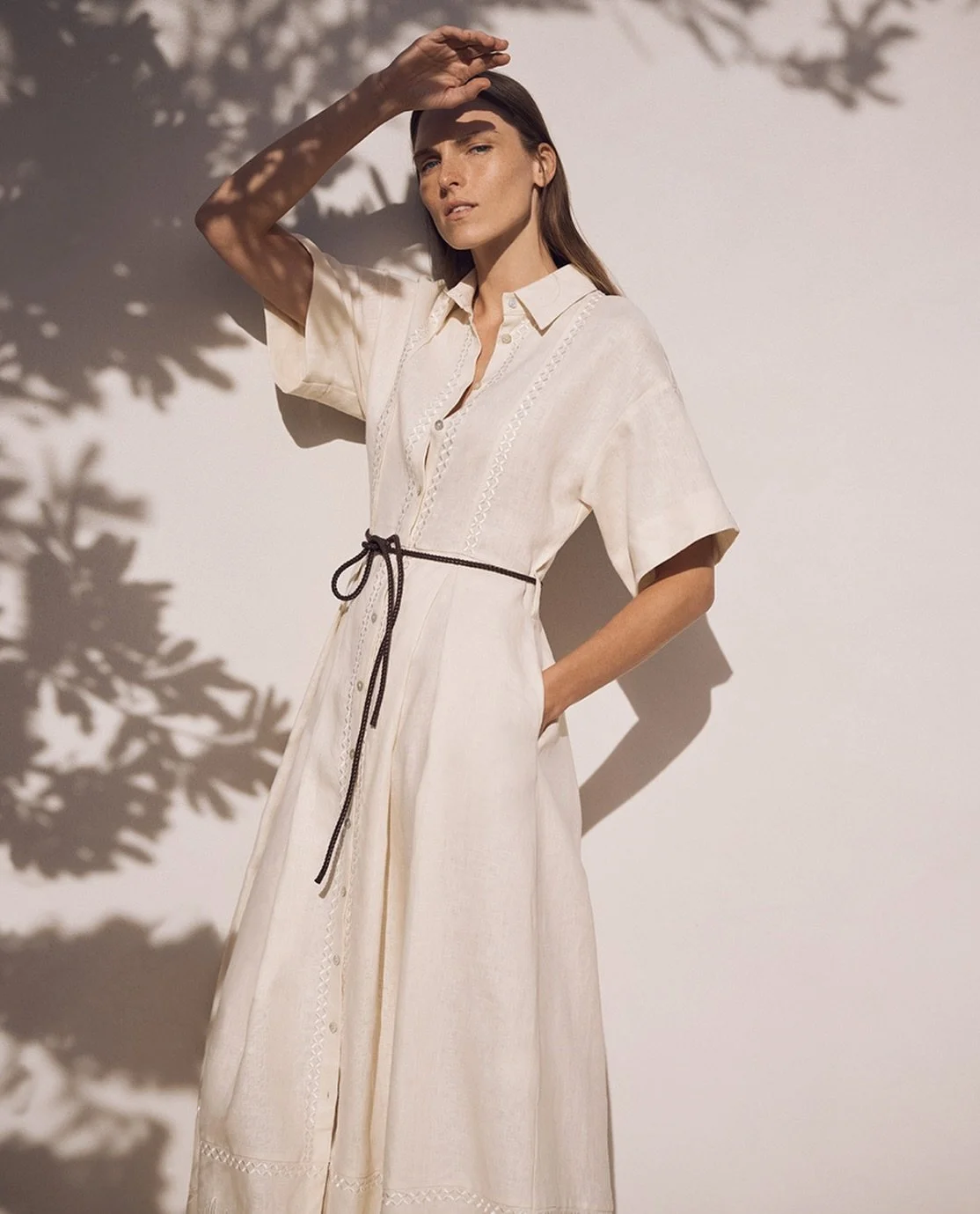 Euro summer&rsquo;s is pretty gone. But the Aussies are just getting started. @morrisonclothing by @nicolebentleyphoto 🌾