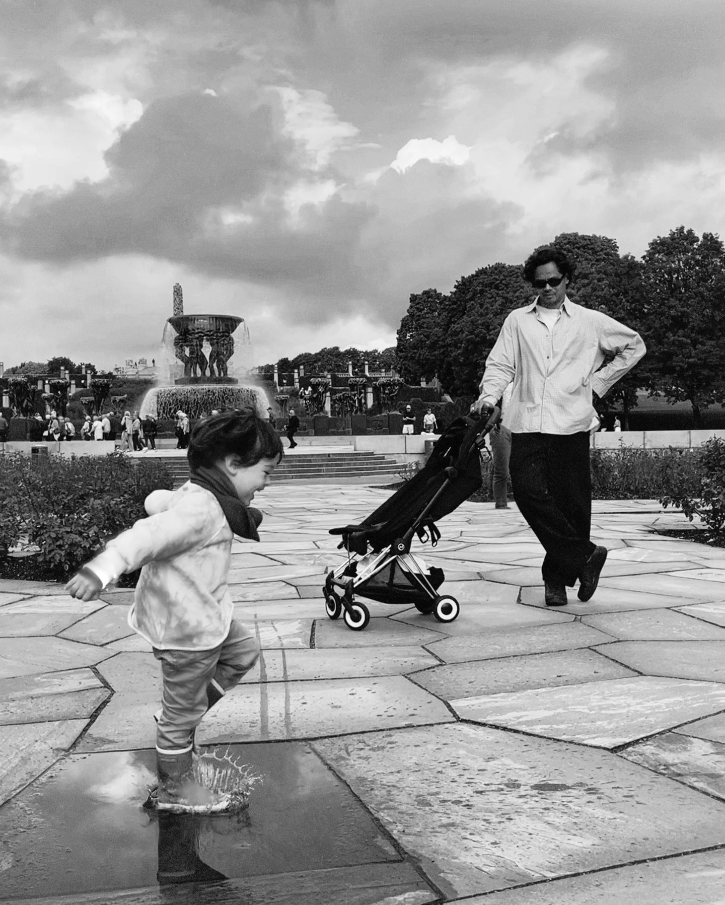 Happy birthday to my life partner! Inspiring, invigorating, infectious. To commemorate the day, here are some golden nuggets he gifts us with everyday. Which sometimes drive me insage 🌿 I love you @_bloodmoonmusic