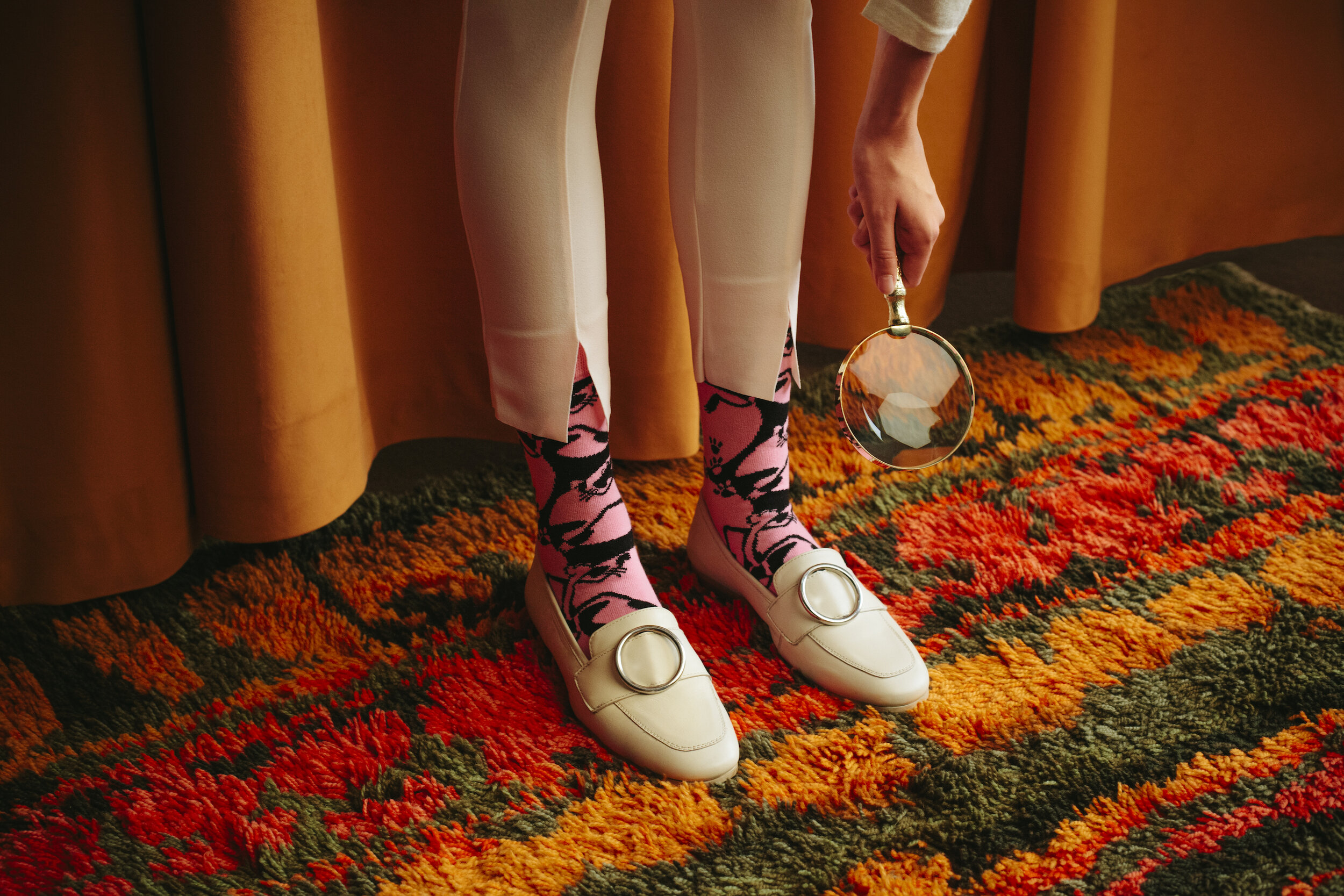 Happy Socks x Pink Panther — ALICE LÖNNBLAD