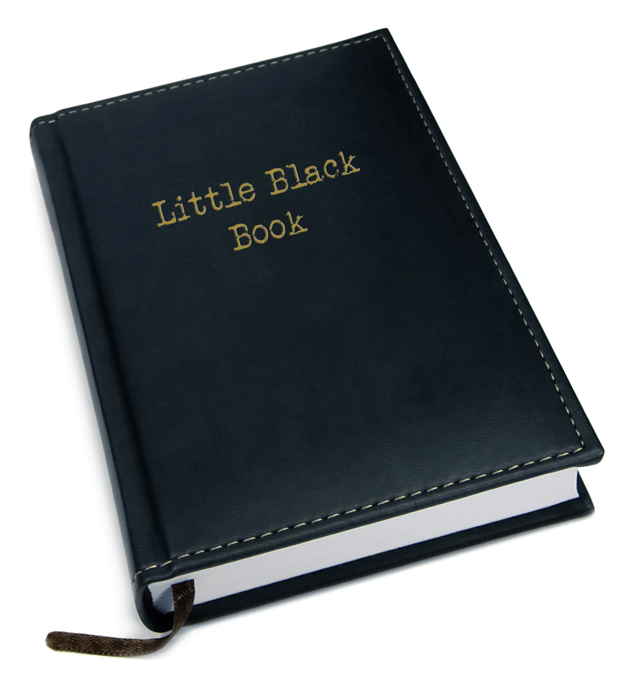 Our Little Black Book — Vin Cognito