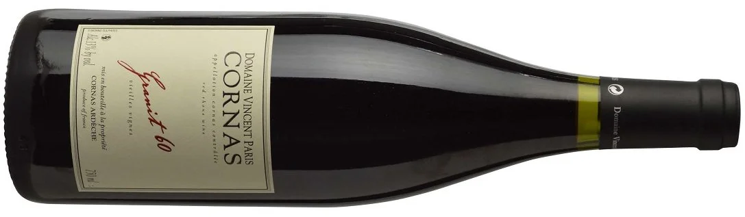 Cornas 'Granit 60', Vincent Paris, Northern Rhone, France 2020